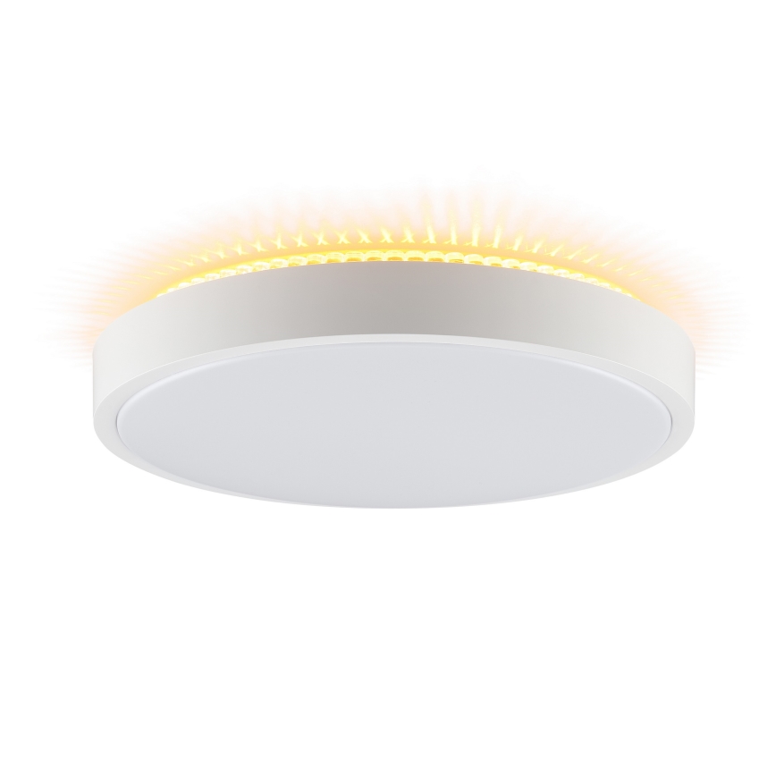 Brilliant - Plafonnier LED SOLISTRA LED/24W/230V Ø 44,5 cm blanc