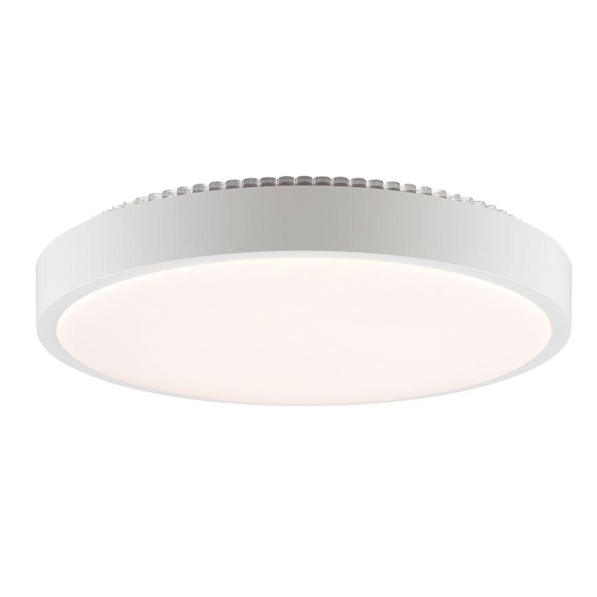 Brilliant - Plafonnier LED SOLISTRA LED/24W/230V Ø 44,5 cm blanc