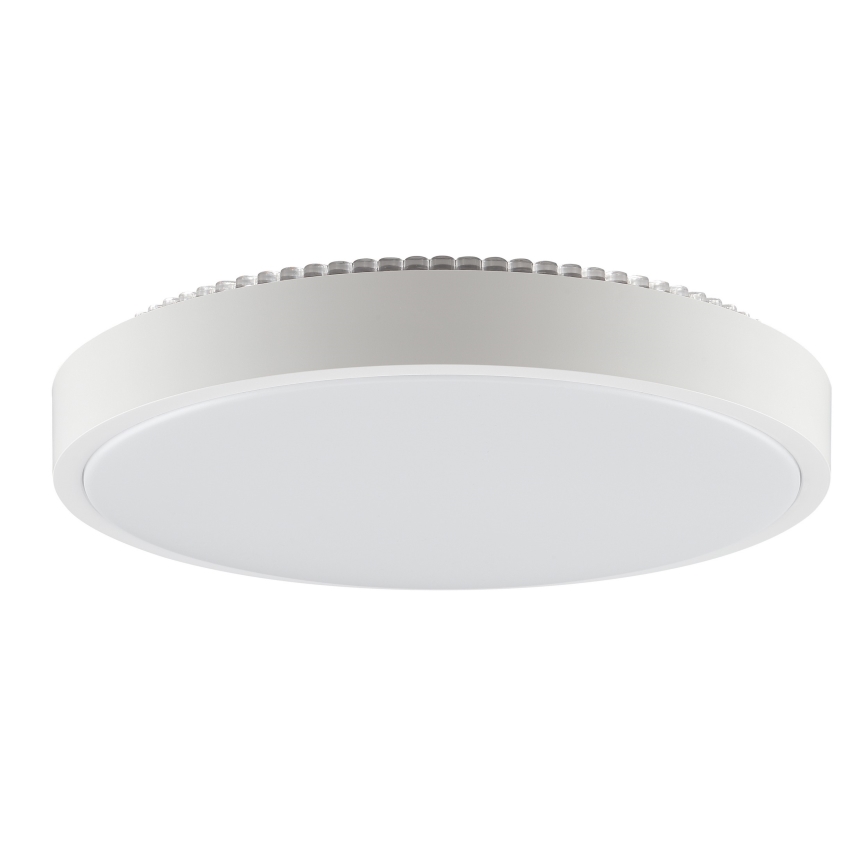 Brilliant - Plafonnier LED SOLISTRA LED/24W/230V Ø 44,5 cm blanc