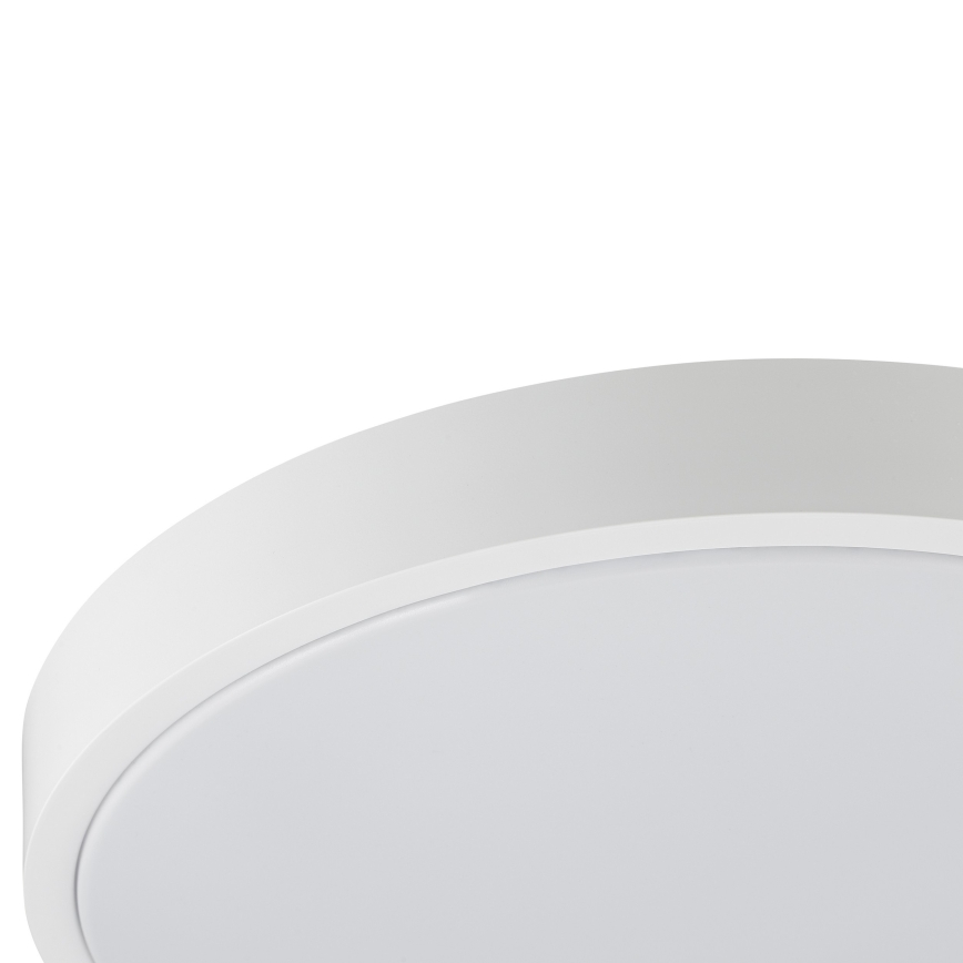 Brilliant - Plafonnier LED SOLISTRA LED/24W/230V Ø 44,5 cm blanc
