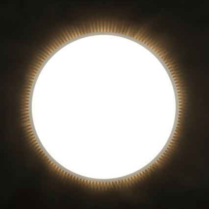 Brilliant - Plafonnier LED SOLISTRA LED/36W/230V Ø 54 cm blanc