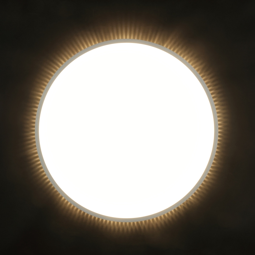 Brilliant - Plafonnier LED SOLISTRA LED/36W/230V Ø 54 cm blanc