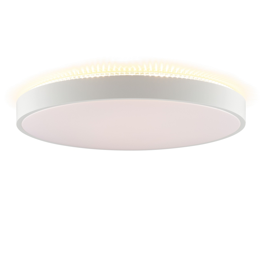 Brilliant - Plafonnier LED SOLISTRA LED/36W/230V Ø 54 cm blanc