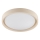 Brilliant - Plafonnier LED SONORA, 12 W, 230 V, 3000 K, Ø 31 cm, beige