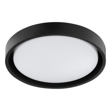Brilliant - Plafonnier LED SONORA LED/12W/230V 3000K Ø 31 cm noir