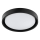 Brilliant - Plafonnier LED SONORA LED/12W/230V 3000K Ø 31 cm noir