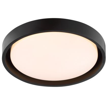 Brilliant - Plafonnier LED SONORA LED/12W/230V 3000K Ø 31 cm noir