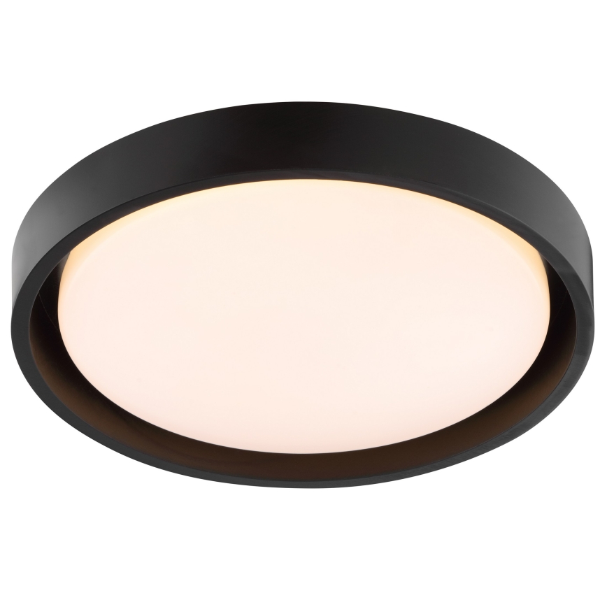 Brilliant - Plafonnier LED SONORA LED/12W/230V 3000K Ø 31 cm noir
