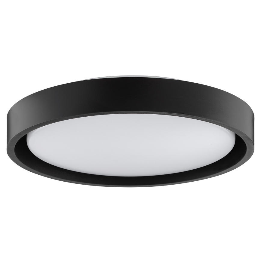 Brilliant - Plafonnier LED SONORA LED/12W/230V 3000K Ø 31 cm noir