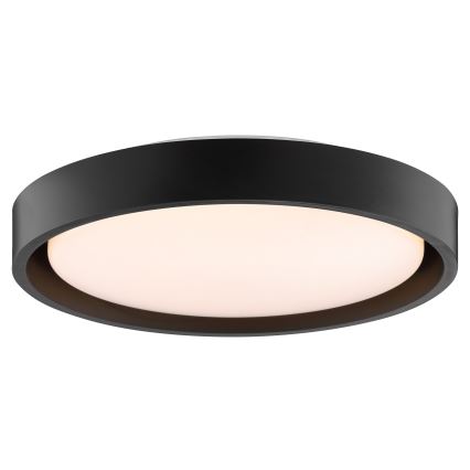 Brilliant - Plafonnier LED SONORA LED/12W/230V 3000K Ø 31 cm noir