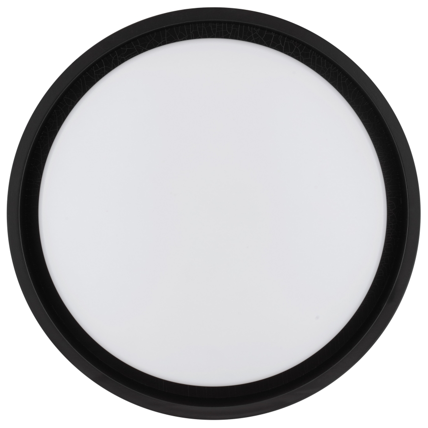 Brilliant - Plafonnier LED SONORA LED/12W/230V 3000K Ø 31 cm noir