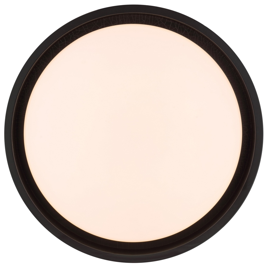Brilliant - Plafonnier LED SONORA LED/12W/230V 3000K Ø 31 cm noir
