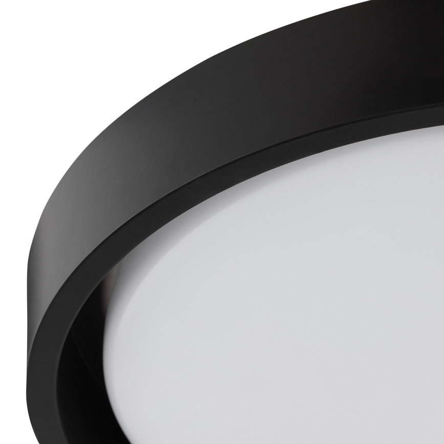 Brilliant - Plafonnier LED SONORA LED/12W/230V 3000K Ø 31 cm noir