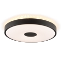Brilliant - Plafonnier LED TAVIS LED/24W/230V Ø 44,5 cm noir