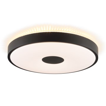 Brilliant - Plafonnier LED TAVIS LED/24W/230V Ø 44,5 cm noir