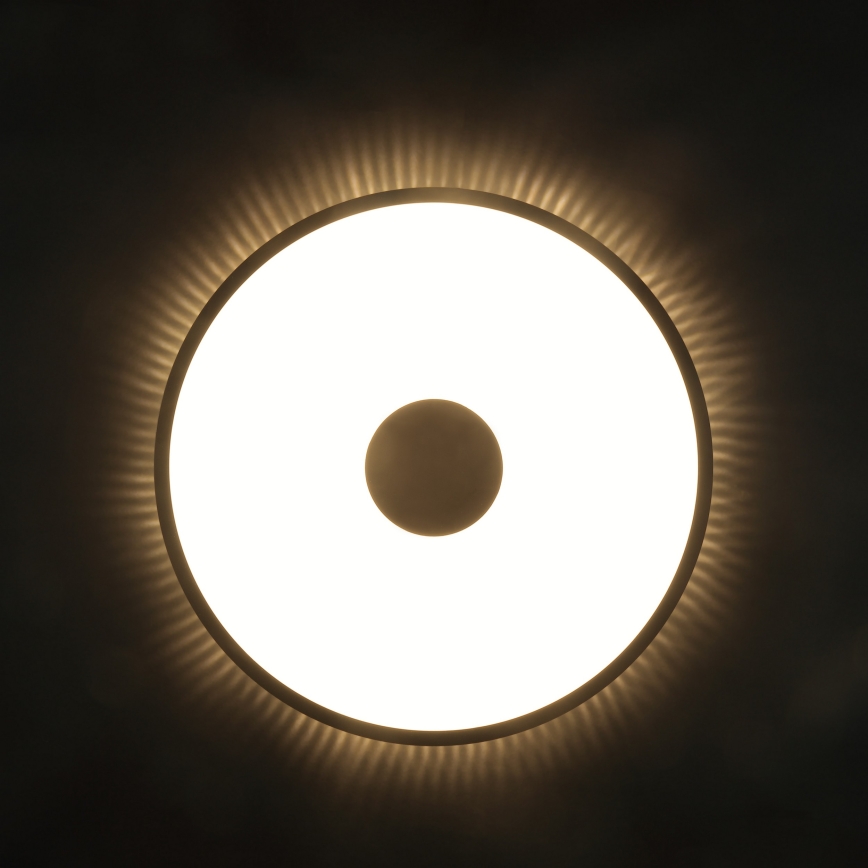 Brilliant - Plafonnier LED TAVIS LED/24W/230V Ø 44,5 cm noir