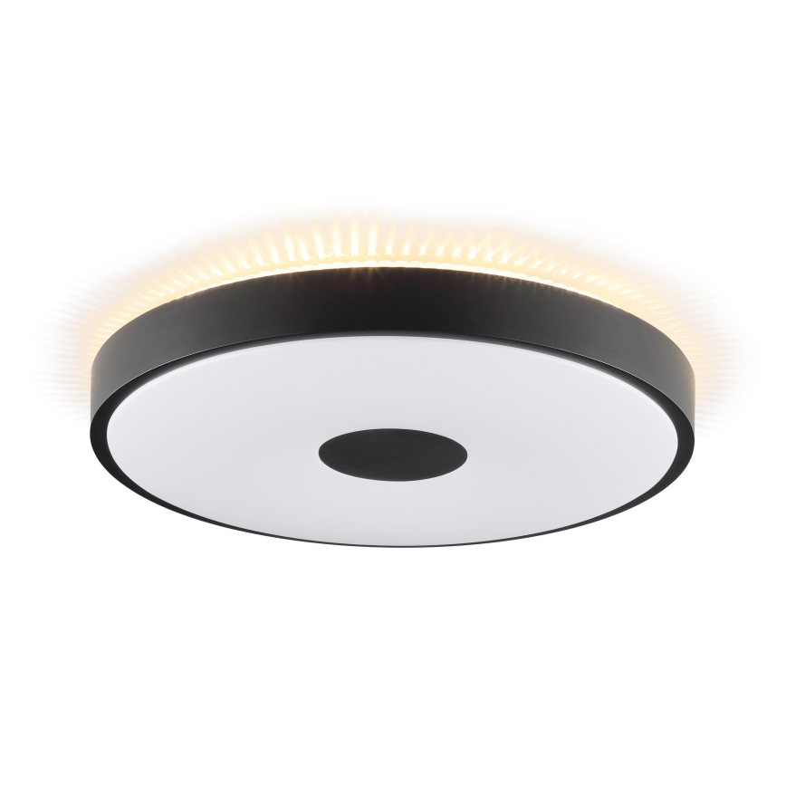 Brilliant - Plafonnier LED TAVIS LED/24W/230V Ø 44,5 cm noir