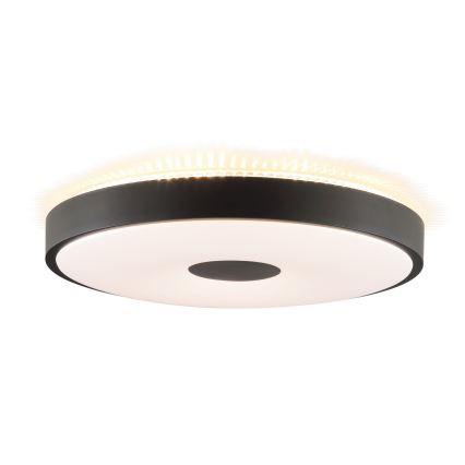Brilliant - Plafonnier LED TAVIS LED/24W/230V Ø 44,5 cm noir