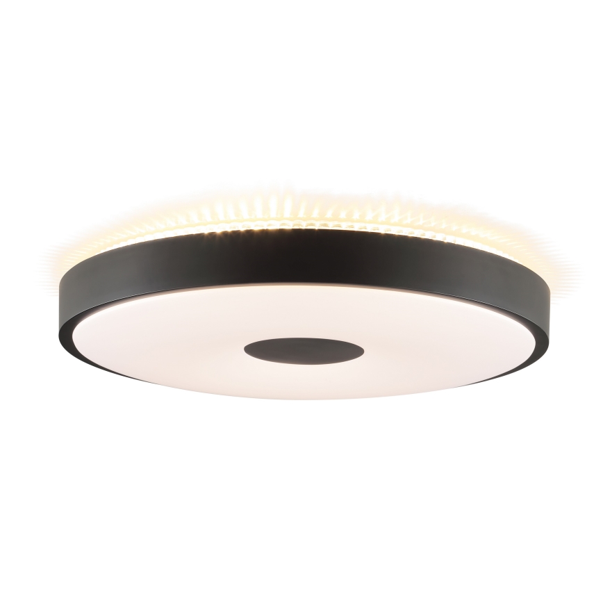 Brilliant - Plafonnier LED TAVIS LED/24W/230V Ø 44,5 cm noir