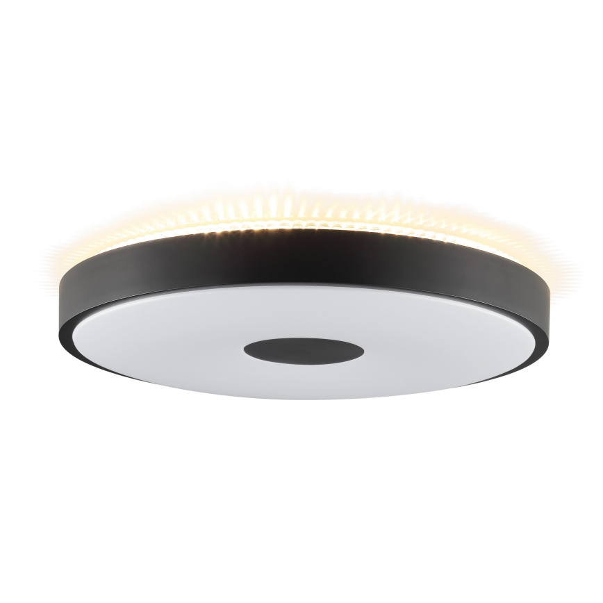 Brilliant - Plafonnier LED TAVIS LED/24W/230V Ø 44,5 cm noir