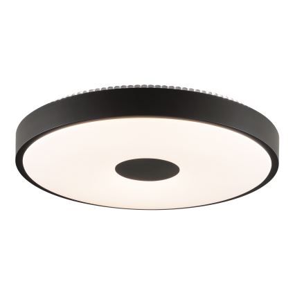 Brilliant - Plafonnier LED TAVIS LED/24W/230V Ø 44,5 cm noir