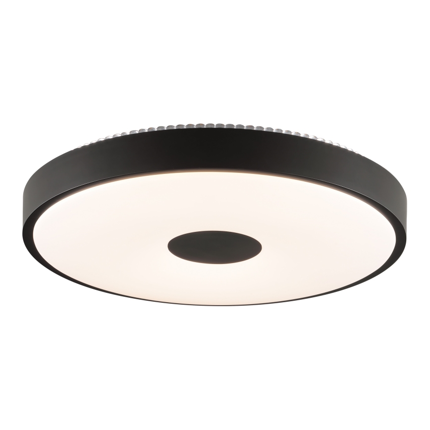 Brilliant - Plafonnier LED TAVIS LED/24W/230V Ø 44,5 cm noir
