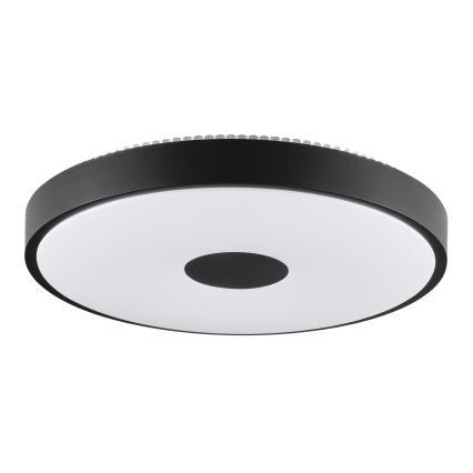 Brilliant - Plafonnier LED TAVIS LED/24W/230V Ø 44,5 cm noir