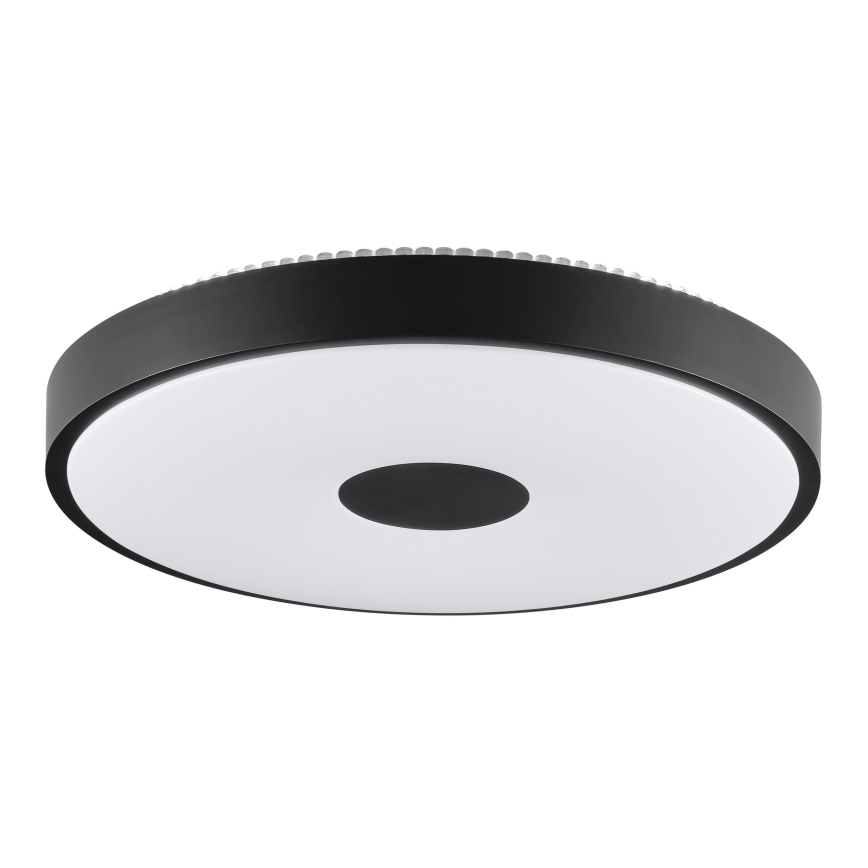 Brilliant - Plafonnier LED TAVIS LED/24W/230V Ø 44,5 cm noir