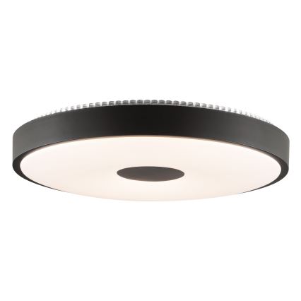 Brilliant - Plafonnier LED TAVIS LED/24W/230V Ø 44,5 cm noir