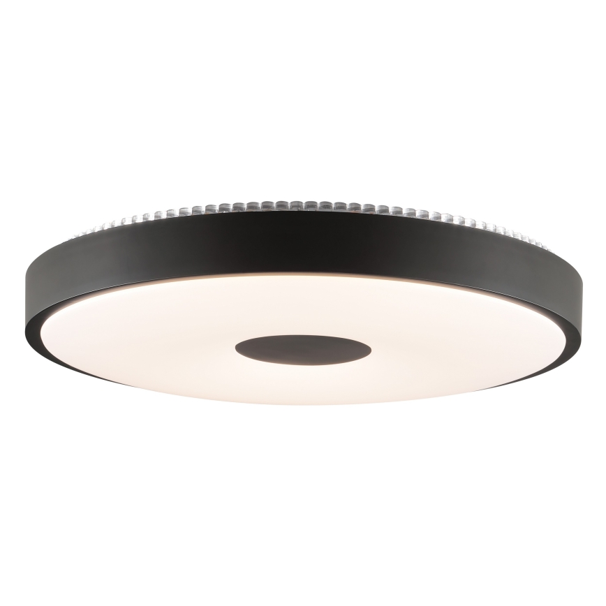 Brilliant - Plafonnier LED TAVIS LED/24W/230V Ø 44,5 cm noir