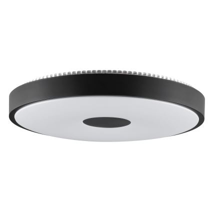Brilliant - Plafonnier LED TAVIS LED/24W/230V Ø 44,5 cm noir