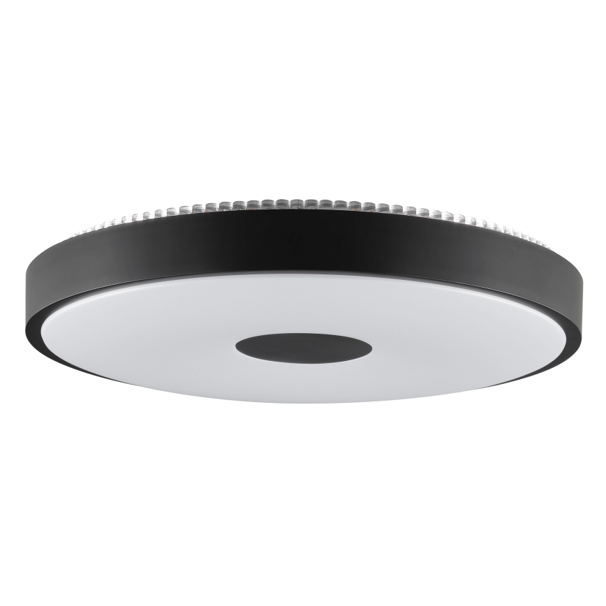 Brilliant - Plafonnier LED TAVIS LED/24W/230V Ø 44,5 cm noir