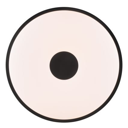 Brilliant - Plafonnier LED TAVIS LED/24W/230V Ø 44,5 cm noir