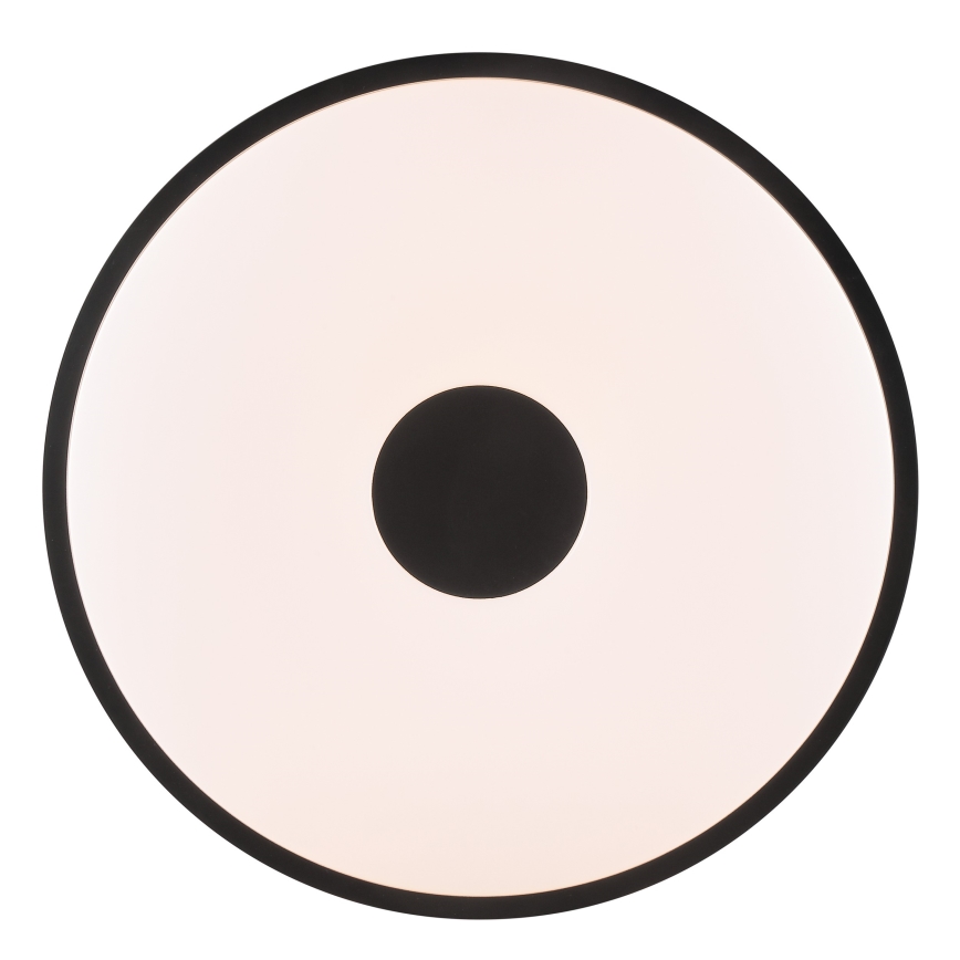 Brilliant - Plafonnier LED TAVIS LED/24W/230V Ø 44,5 cm noir