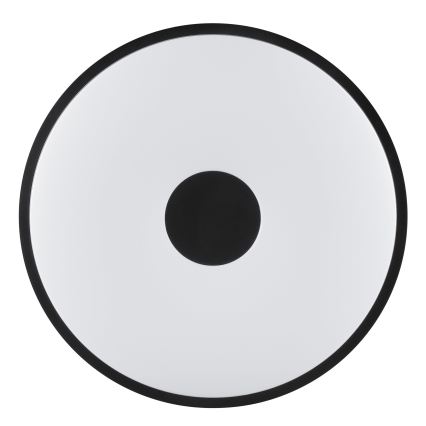 Brilliant - Plafonnier LED TAVIS LED/24W/230V Ø 44,5 cm noir