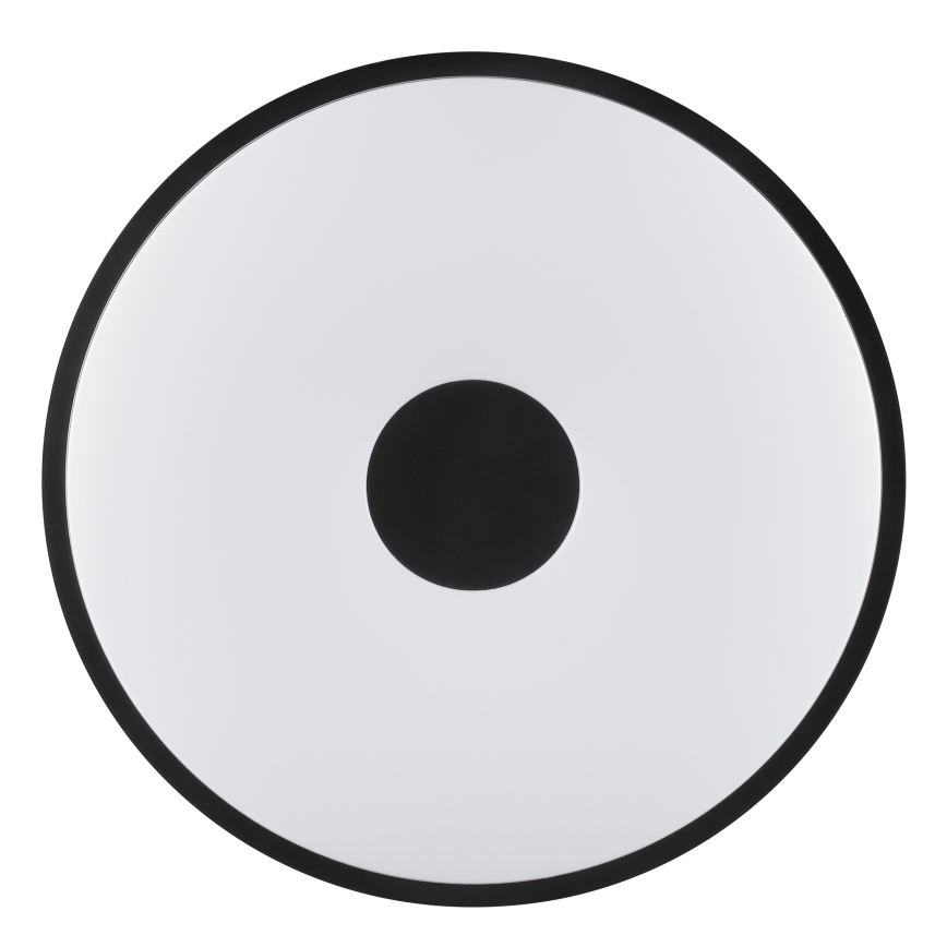 Brilliant - Plafonnier LED TAVIS LED/24W/230V Ø 44,5 cm noir