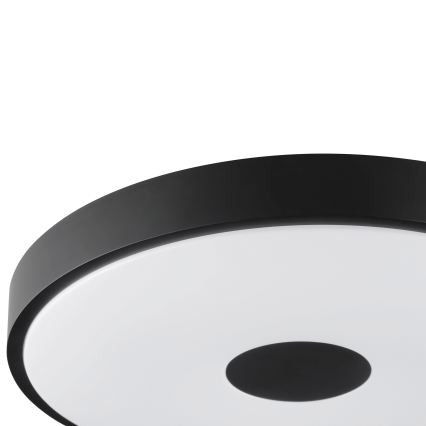 Brilliant - Plafonnier LED TAVIS LED/24W/230V Ø 44,5 cm noir