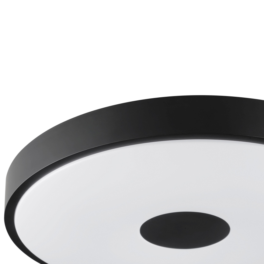 Brilliant - Plafonnier LED TAVIS LED/24W/230V Ø 44,5 cm noir