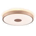 Brilliant - Plafonnier LED TAVIS LED/24W/230V Ø 44,5 cm or rose