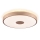 Brilliant - Plafonnier LED TAVIS LED/24W/230V Ø 44,5 cm or rose