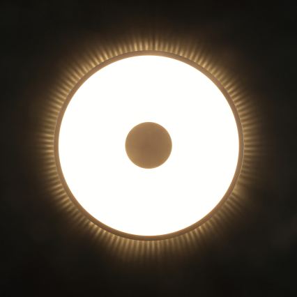 Brilliant - Plafonnier LED TAVIS LED/24W/230V Ø 44,5 cm or rose