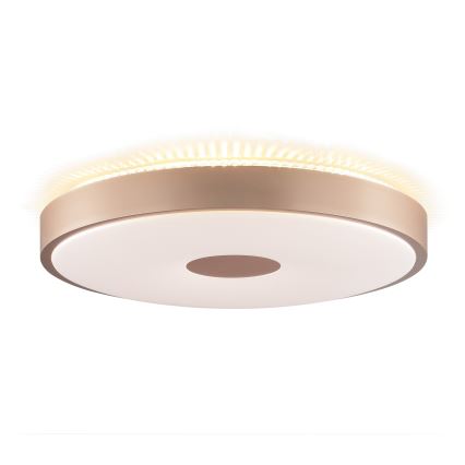 Brilliant - Plafonnier LED TAVIS LED/24W/230V Ø 44,5 cm or rose