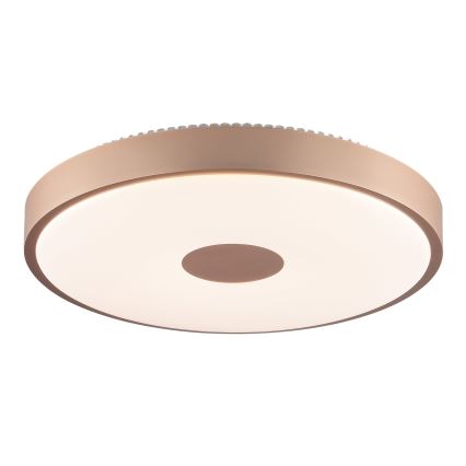 Brilliant - Plafonnier LED TAVIS LED/24W/230V Ø 44,5 cm or rose