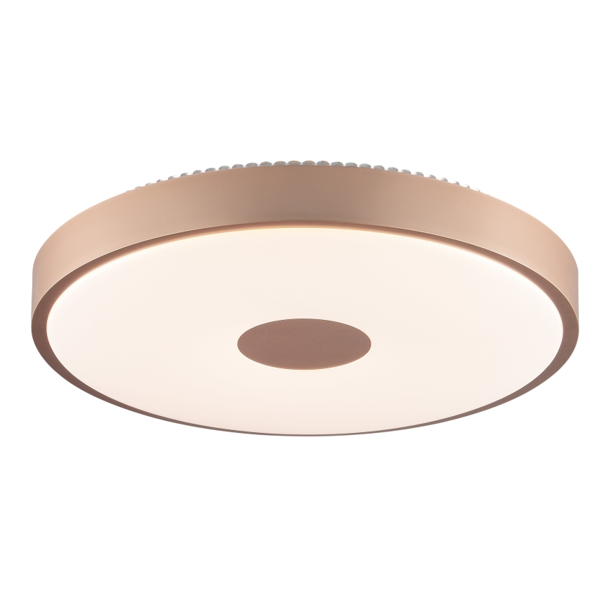 Brilliant - Plafonnier LED TAVIS LED/24W/230V Ø 44,5 cm or rose