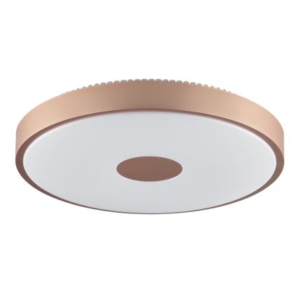 Brilliant - Plafonnier LED TAVIS LED/24W/230V Ø 44,5 cm or rose