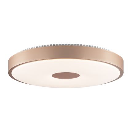 Brilliant - Plafonnier LED TAVIS LED/24W/230V Ø 44,5 cm or rose