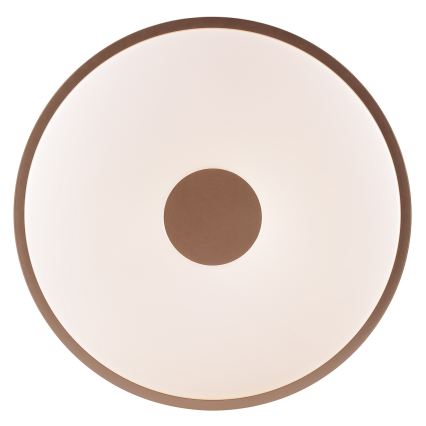 Brilliant - Plafonnier LED TAVIS LED/24W/230V Ø 44,5 cm or rose