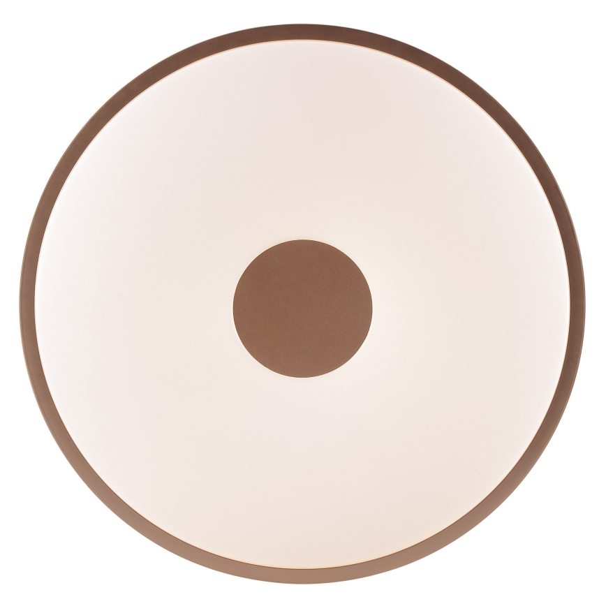 Brilliant - Plafonnier LED TAVIS LED/24W/230V Ø 44,5 cm or rose