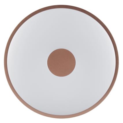 Brilliant - Plafonnier LED TAVIS LED/24W/230V Ø 44,5 cm or rose