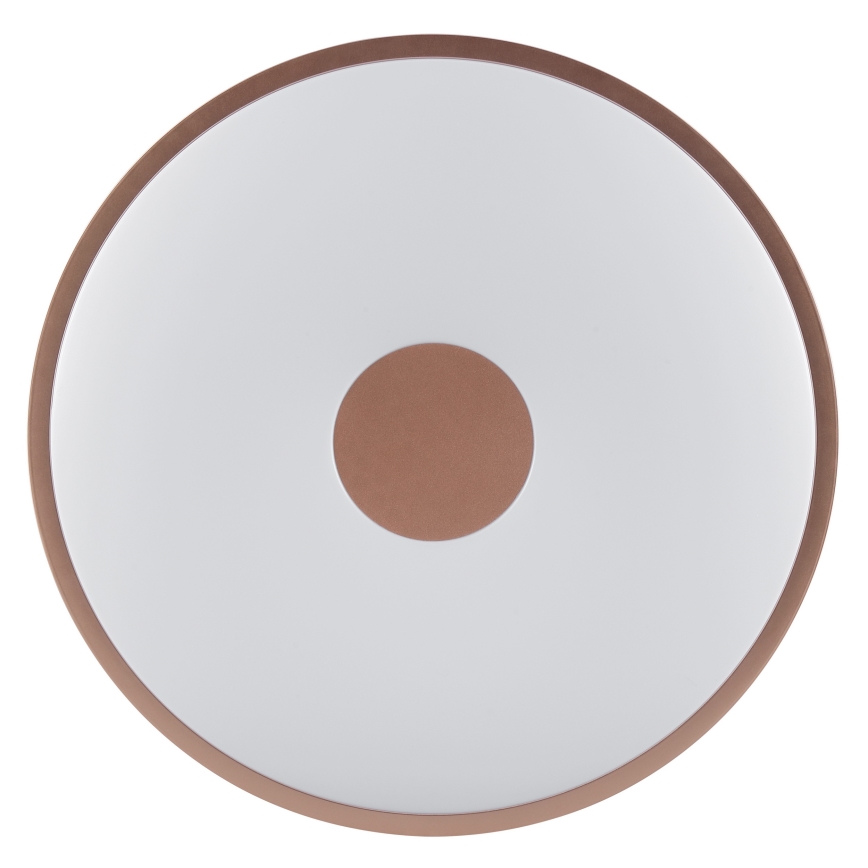 Brilliant - Plafonnier LED TAVIS LED/24W/230V Ø 44,5 cm or rose
